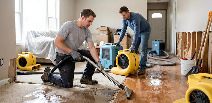 Flood Damage Restoration in Desoto
