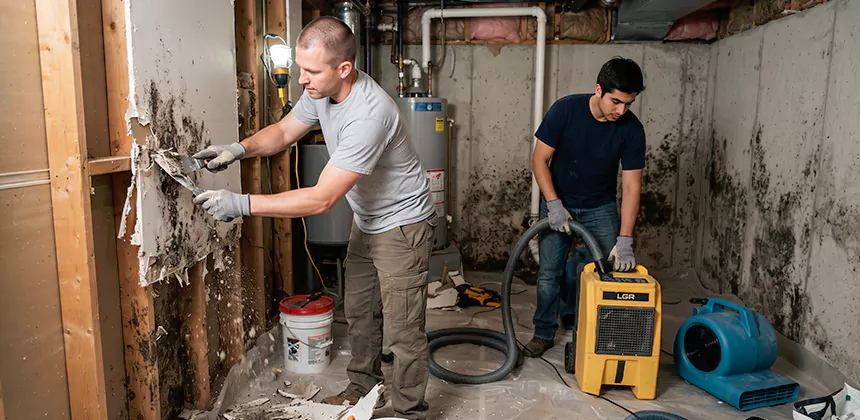 Mold Damage Restoration in Desoto