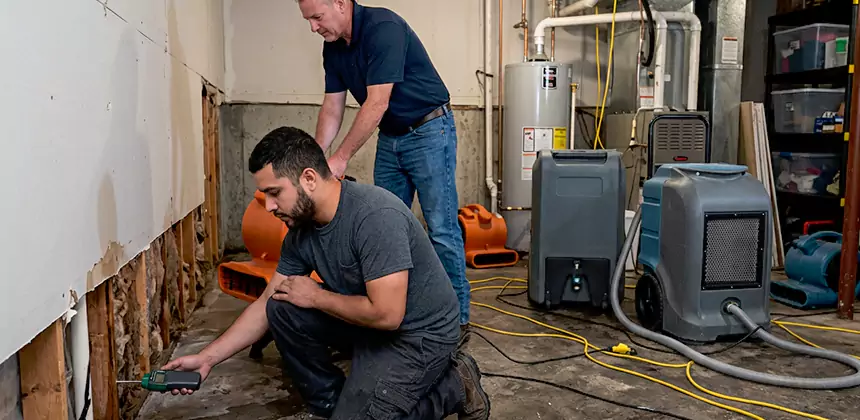 Residential Water Damage Restoration in Desoto