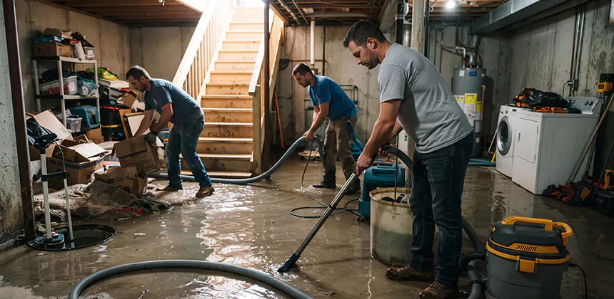 Emergency Basement Flooding Clean Up Service in Desoto