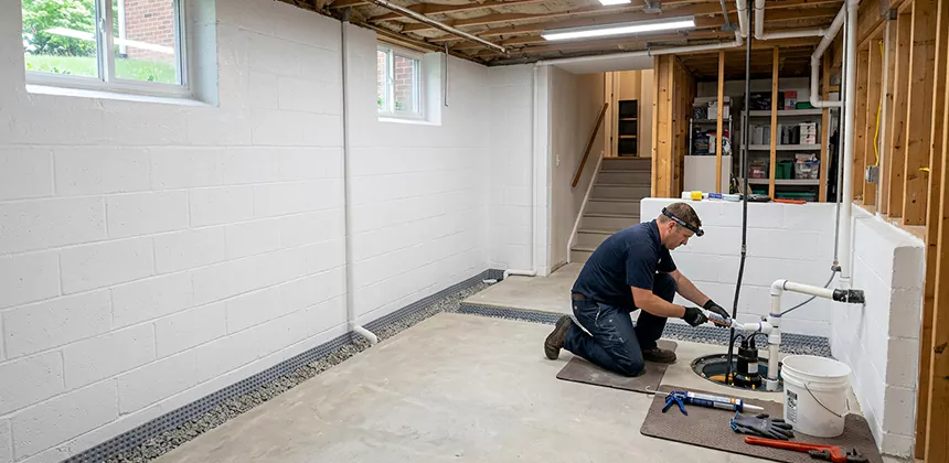 Basement Waterproofing and Mold Prevention in Desoto