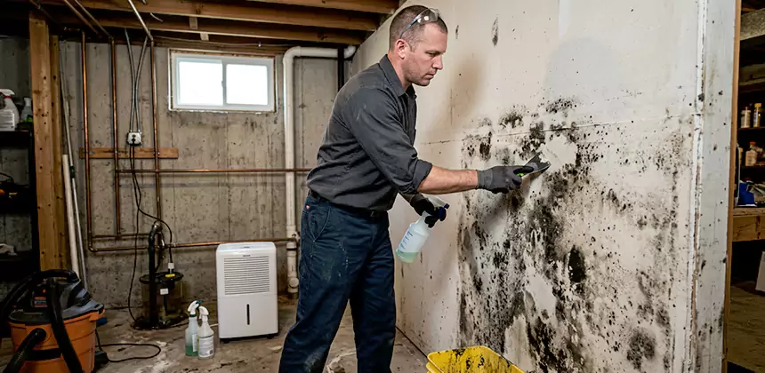 Black Mold Removal From Walls in Desoto