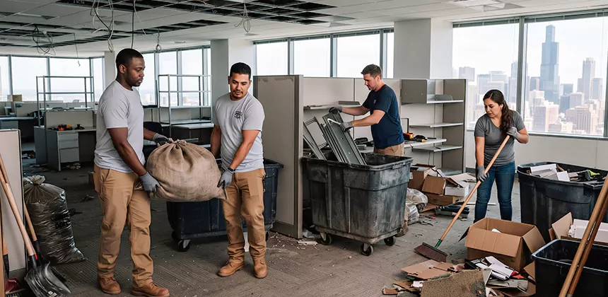 Contents and Debris Removal in Desoto