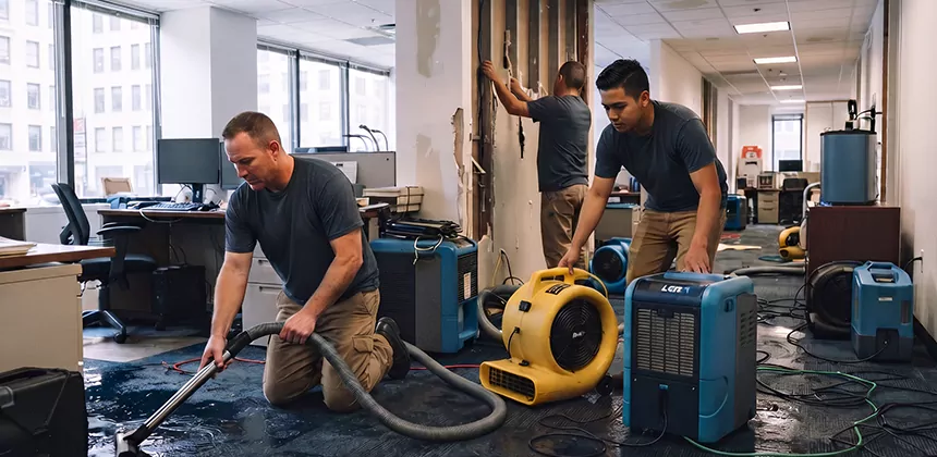 Emergency Commercial Water Damage Repair in Desoto