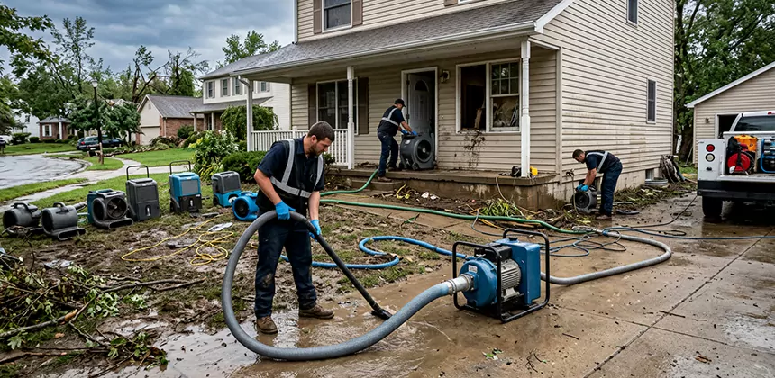Storm and Flood Emergency Restoration in Desoto