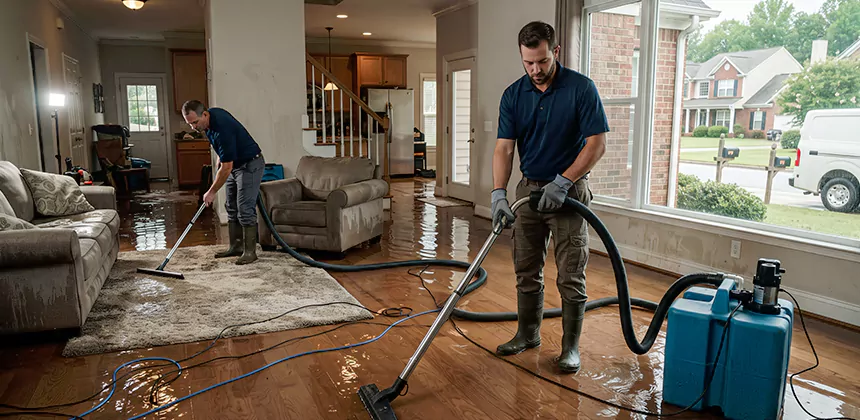 24 Hour Emergency Water Removal in Desoto