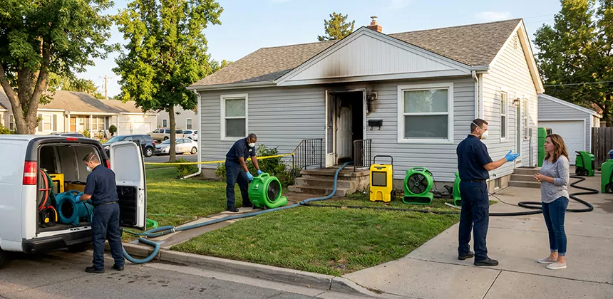 Fire and Water Damage Restoration in Desoto