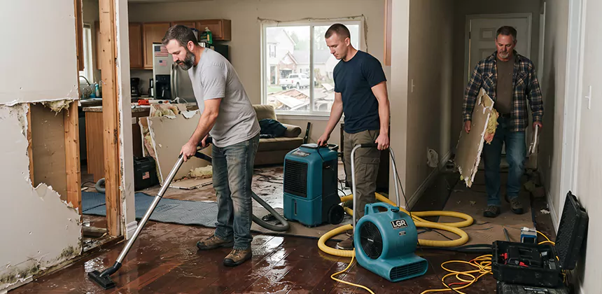 Commercial Flood Restoration in Desoto