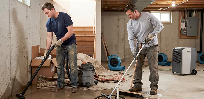 Basement Flood Water Removal in Desoto
