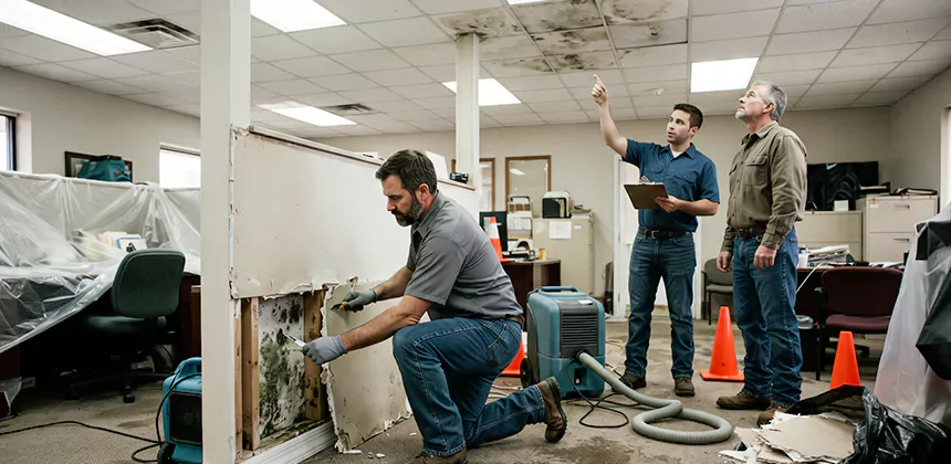 Commercial Mold Damage in Desoto