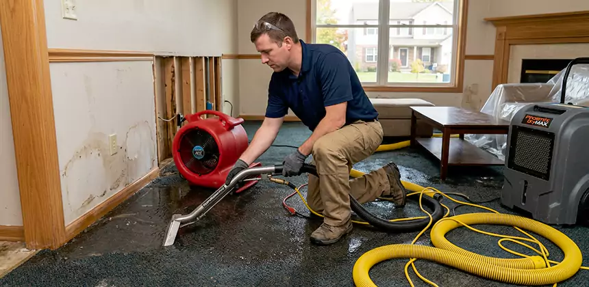 Residential Water Damage Repair in Desoto