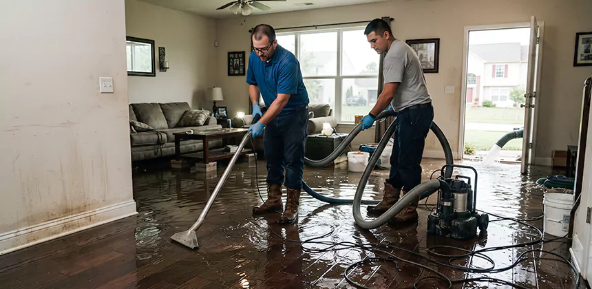 Remove Standing Water From Patio in Desoto