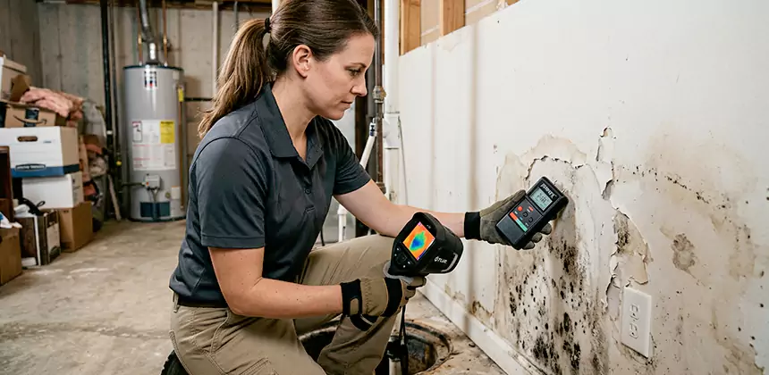 Mold and Moisture Detection in Desoto