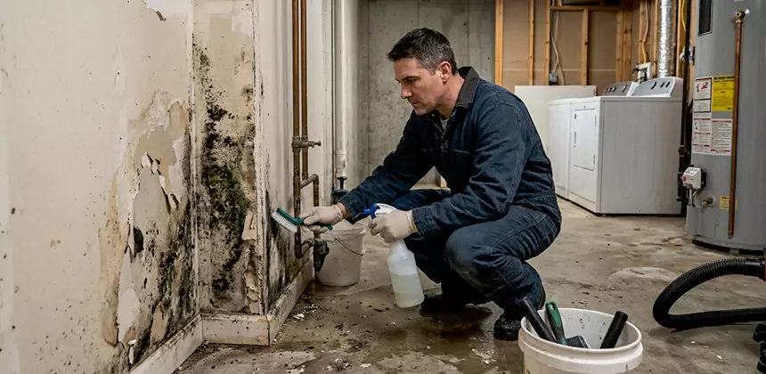 Mold Removal After a Water Leak in Desoto