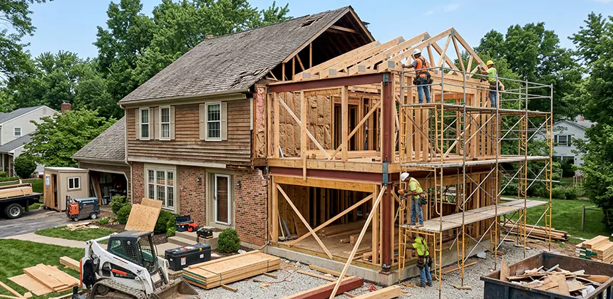 Structural Reconstruction in Desoto