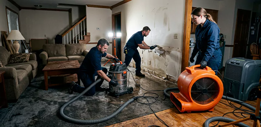 Emergency Water Damage Repair in Desoto