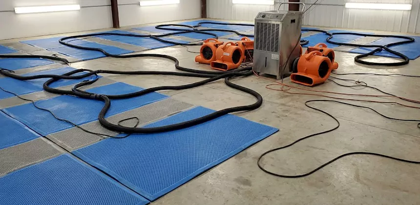 Commercial Water Mitigation in Desoto