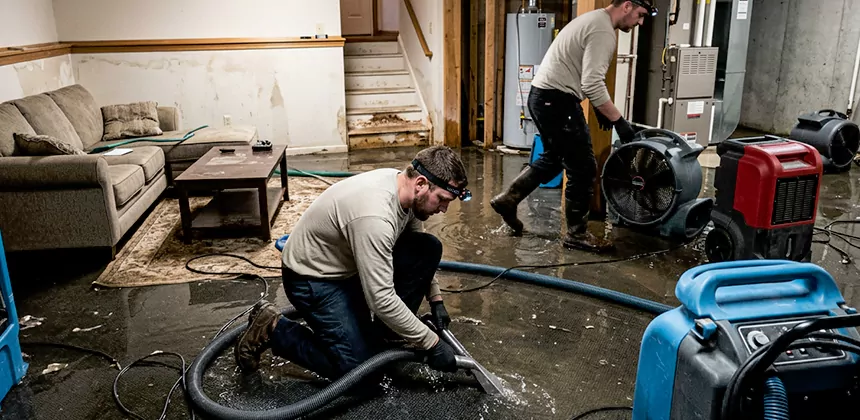 Emergency Water Remediation in Desoto