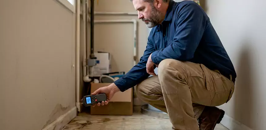 Water Damage Detection in Desoto
