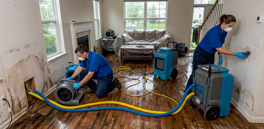 Water Damage Restoration in Desoto