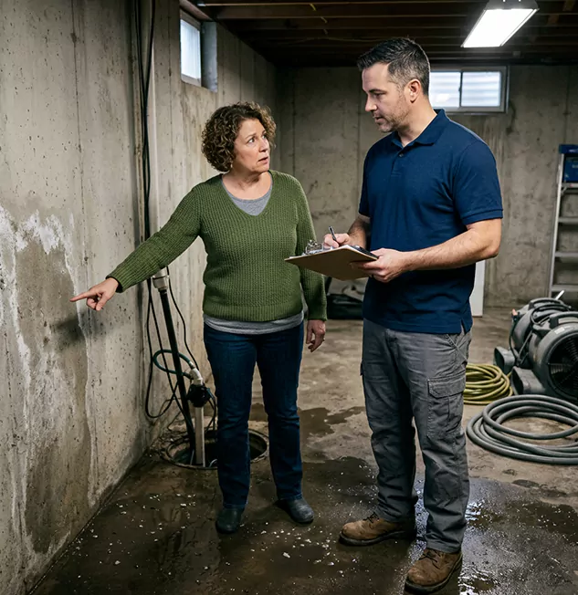 Why Choose DeSoto Restoration Pro Over Other Basement Water Removal Companies in Desoto, TX?