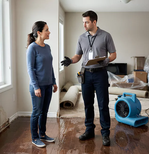 Why Choose DeSoto Restoration Pro for Emergency Water Damage Cleanup in Desoto, TX?
