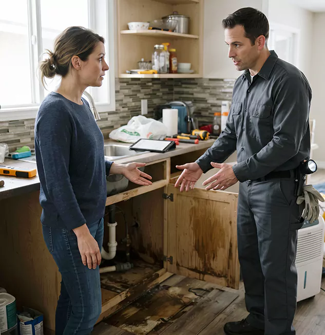 Why Choose DeSoto Restoration Pro Over Other Kitchen Leak Repair Companies in Desoto, TX?