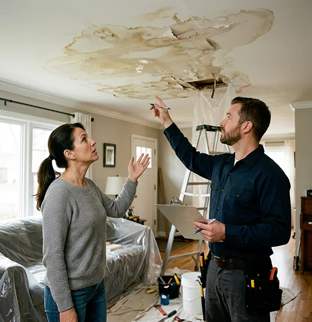 Why Choose DeSoto Restoration Pro Over Other Ceiling Damage Repair Companies in Desoto?