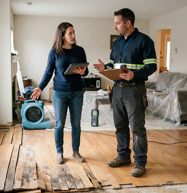 Why Choose DeSoto Restoration Pro Over Other Floor Repair Crews in Desoto?