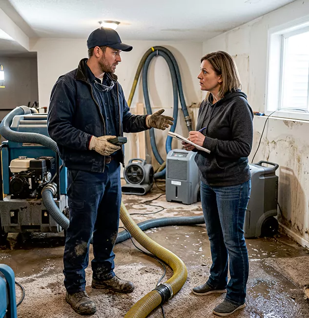 Why Choose DeSoto Restoration Pro for Your Water Extraction in Desoto?