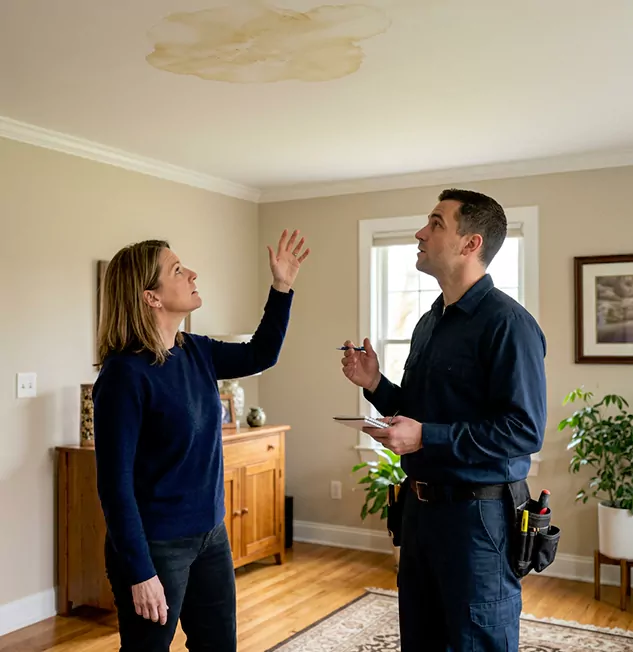 Why Choose DeSoto Restoration Pro for Water Stain Repair in Desoto, TX?