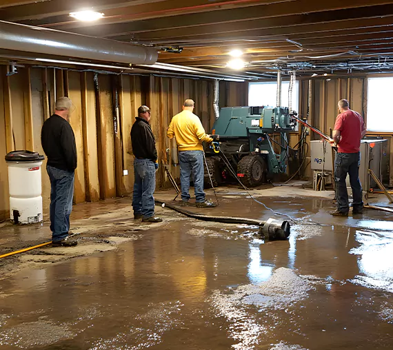 Flood Damage Restoration in Desoto, TX
