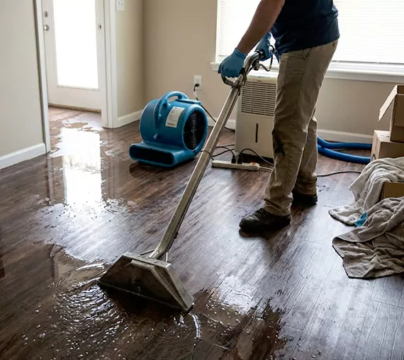 Water Damage Restoration Services in Desoto, TX