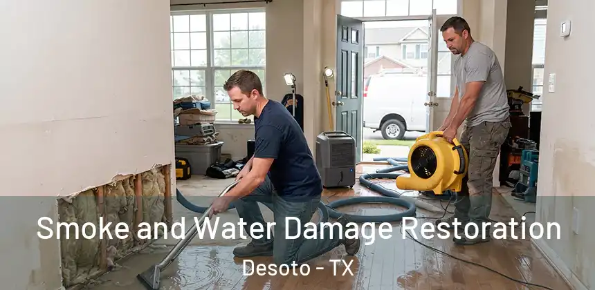  Smoke and Water Damage Restoration Desoto - TX