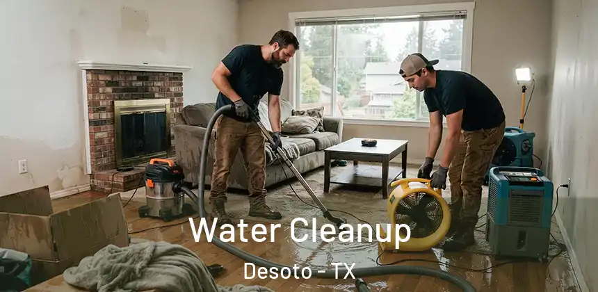  Water Cleanup Desoto - TX