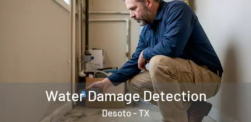  Water Damage Detection Desoto - TX