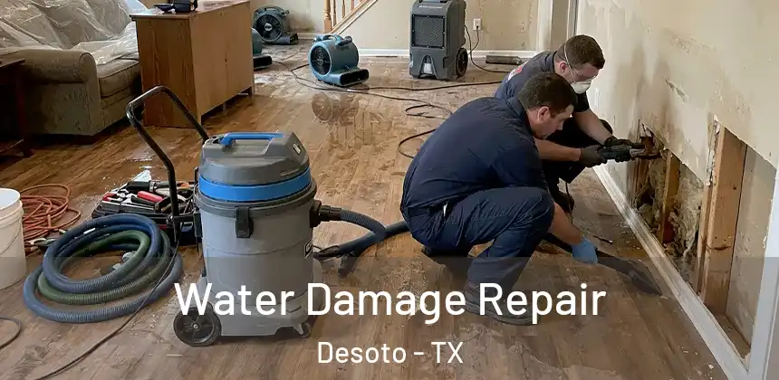  Water Damage Repair Desoto - TX
