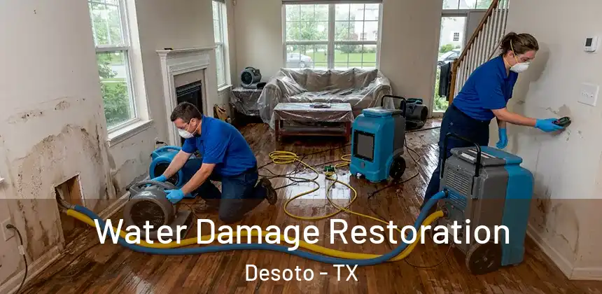  Water Damage Restoration Desoto - TX