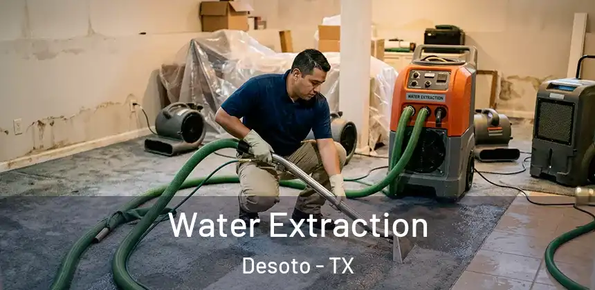  Water Extraction Desoto - TX