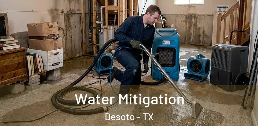  Water Mitigation Desoto - TX